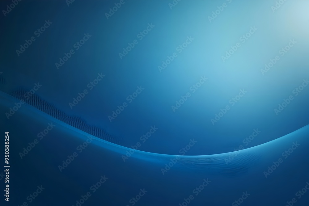 Poster serene blue gradient minimalist background with subtle shades and soft lighting perfect for digital 