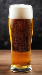 Carlsberg beer from Denmark in a tall beer glass, Carlsberg, Denmark, tall