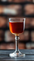 Red Rum from Jamaica in a cocktail glass, Red Rum, Jamaica, cocktail