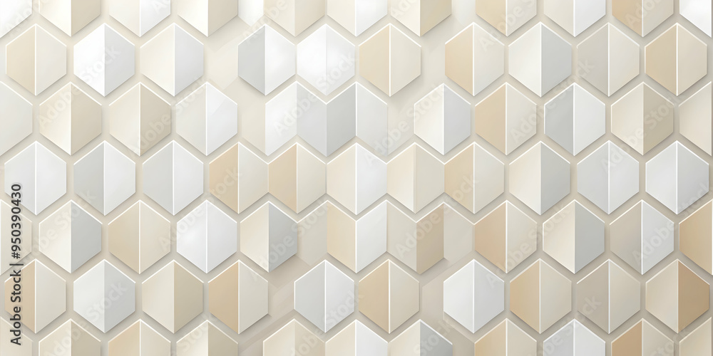 Poster abstract geometric beige pattern: a minimalist and modern background texture featuring a repeating p