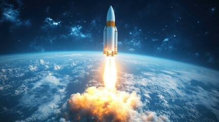 Rocket Launch: A Journey into the Cosmos