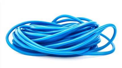 Blue Cable Coil