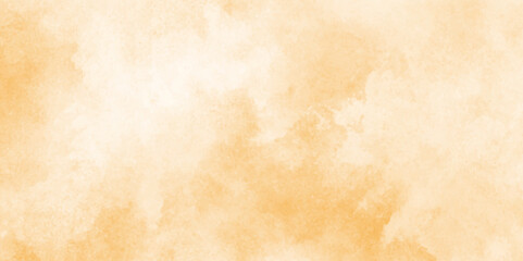 Vivid aquarelle paint paper texture canvas with white clouds, Watercolor painting soft textured on wet white paper with cloudy and grunge stains, watercolor background concept for banner and card.