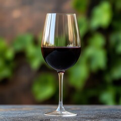 Malbec wine from Argentina in a wine glass, Malbec, Argentina, wine