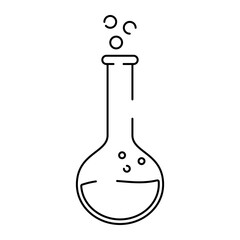Erlenmeyer Flask Illustration