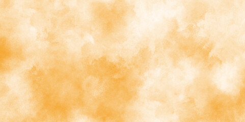 Vivid aquarelle paint paper texture canvas with white clouds, Watercolor painting soft textured on wet white paper with cloudy and grunge stains, watercolor background concept for banner and card.