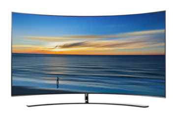 Smart TV png, transparent background