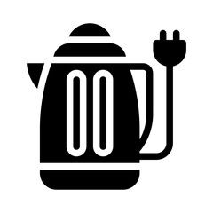 kitchen glyph icon