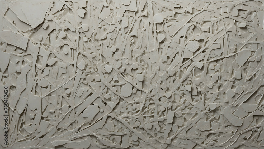 Poster abstract relief: a textured tapestry of light and shadow dances across a sculpted surface, inviting 