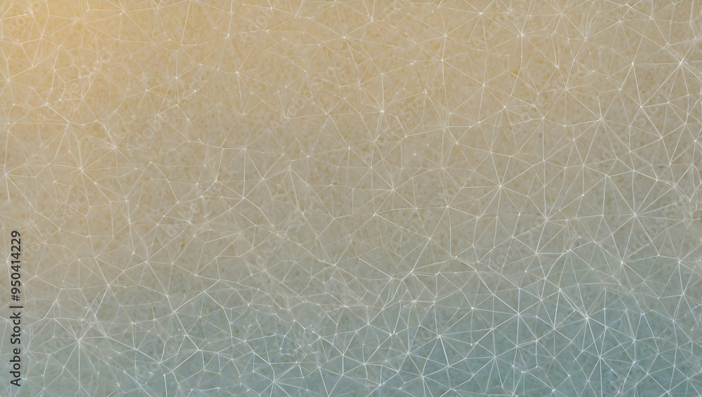 Poster abstract network connections: a subtle, elegant background featuring a delicate network of interconn