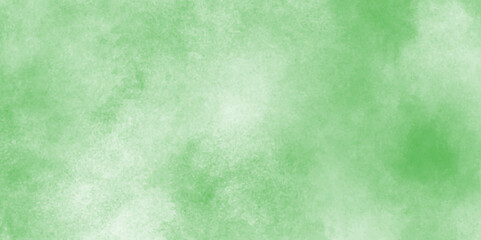 Abstract green color clouds background, Vibrant mint green grunge texture with puffy and blurry natural clear clouds,  grunge light mint green watercolor background clouds texture backdrop.