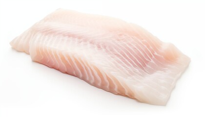 white fish, sashimi, raw fish
