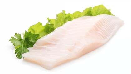 white fish, sashimi, raw fish