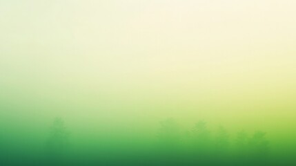 Fototapeta premium A seamless green gradient transitioning from light to dark, soft and soothing