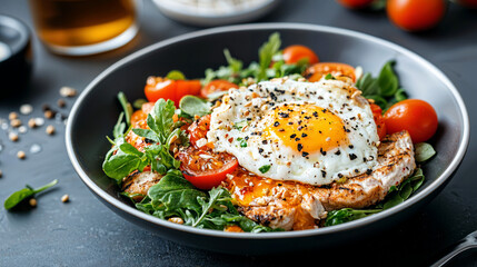 Deliciously Spiced Culinary Creations, vibrant flavors and textures, expertly crafted dishes featuring fresh ingredients, inviting presentation, a feast for the senses.