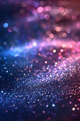 Shimmering, iridescent glitter creates a magical, ethereal background.  Perfect for adding a touch of sparkle to your designs.