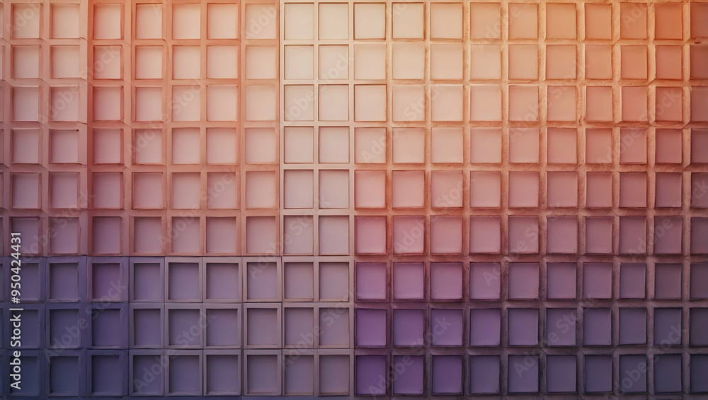 Poster abstract geometric pattern: a captivating backdrop of geometric shapes, rendered in a gradient of wa