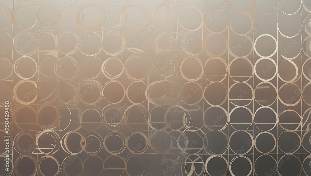 Poster abstract geometric pattern: a captivating abstract composition featuring a mesmerizing blend of geom