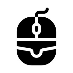 mouse glyph icon