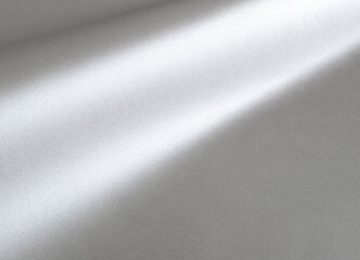 Gray shiny color paper background, smooth glowing shining silver aluminum texture, light wave