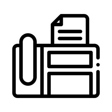 recommend clip art: fax line icon