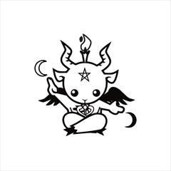 Baby Baphomet