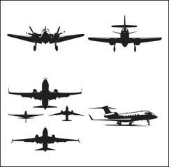 military helicopter isolated on white