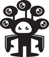 Alien and Monster Character