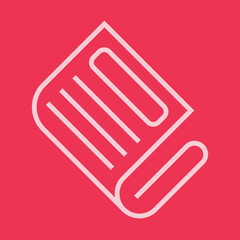 Digital Newspaper Icon Design