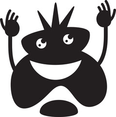 Alien and Monster Character