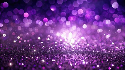 Abstract purple sparkle particles background, purple, abstract, sparkle, particles, background, shiny, glitter, illuminated