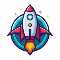 Rocket Logo vector art