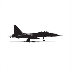 military helicopter silhouette