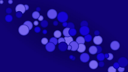 Abstract teal bubbles background, modern art, minimalist design, perfect for digital and print projects.