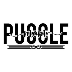 Boxer mom T-shirt Design or poster Design, Typography T-Shirt Design,
pug mom t-shirt design, crazy dog lady t-shirt design,