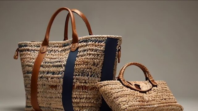 basket on a white background