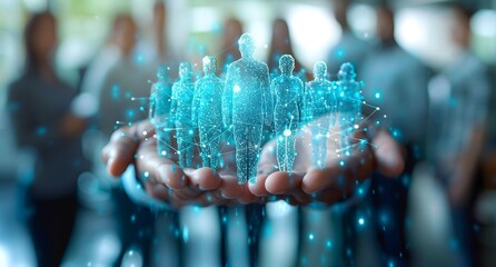 Digital Team Collaboration - Business Innovation Success