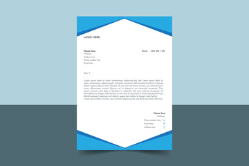 
Creative and modern corporate business latter head