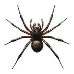 Spider realistic element