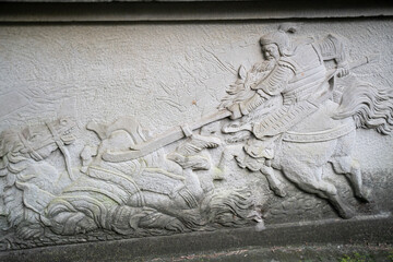 chinese stone art