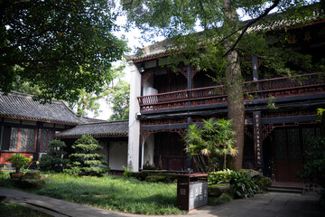 a taoist temple in China