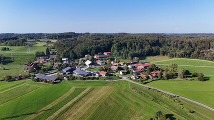 Obraz premium Landschaft
