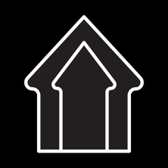 Housing Market icon Design