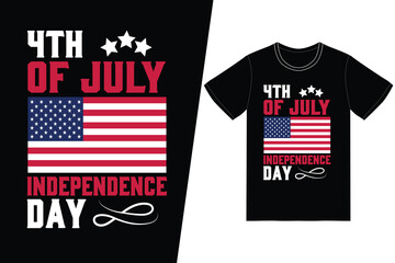 Fototapeta premium Happy fourth of July independence day t shirt design, independence day, president's day, happy 4th July t shirt, America, design, USA, fireworks, funny,July, birthday, happy, celebration, holidays,