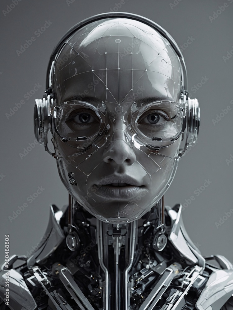 Aufkleber envisioning the future of graphics through digital innovation.