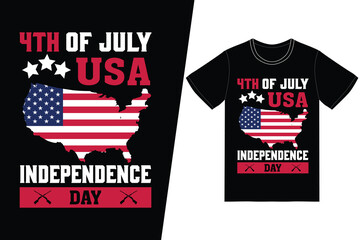 Fototapeta premium Happy fourth of July independence day t shirt design, independence day, president's day, happy 4th July t shirt, America, design, USA, fireworks, funny,July, birthday, happy, celebration, holidays,