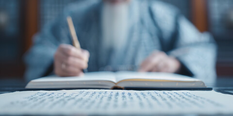 Chinese Ink Style Writing – Traditional Calligraphy Art and Cultural Expression