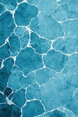Obraz premium Abstract blue and white water pattern background.