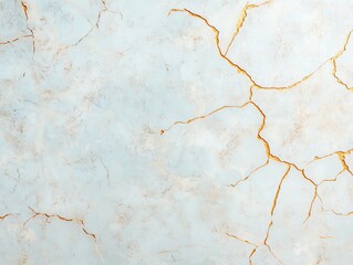 Obraz premium Abstract blue and gold marble texture background.