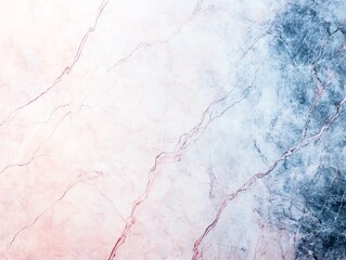 Fototapeta premium Abstract marble texture background in blue and pink tones.